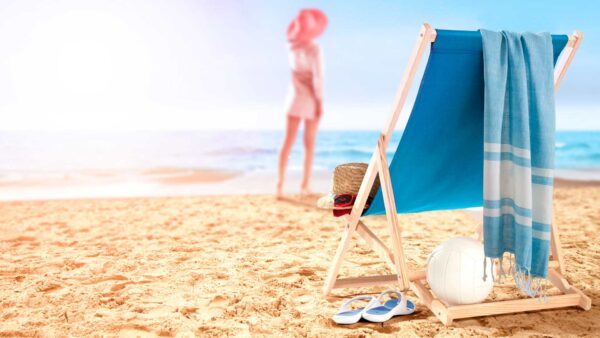 BEACH TOWEL PAREO SUNTAN - Image 16