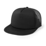 YOBS 5-PANEL MESH CAP – ADJUSTABLE BUTTON CLOSURE WITH FLAT VISOR, BRIGHT COLORS - Image 8