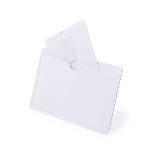 PRINTCARD 16GB USB – FLAT CARD WITH COLOR PRINT & PU CASE - Image 3