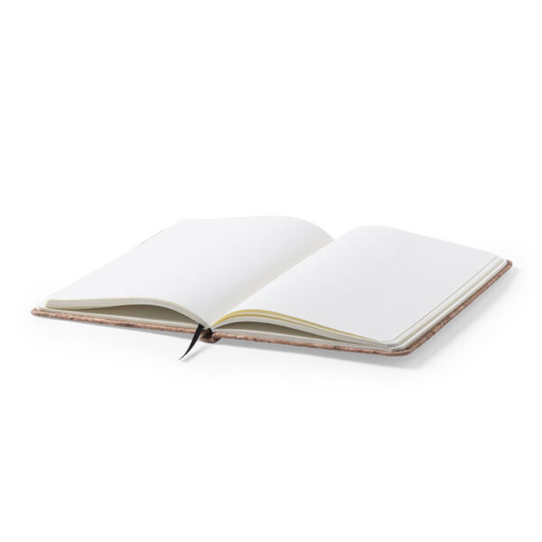 ECOLOGIC NATURAL CORK NOTEPAD - Image 5