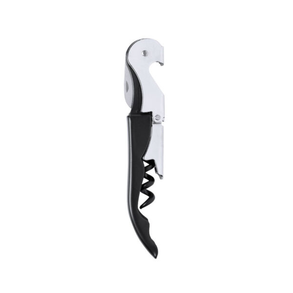 KIBLACK PREMIUM CORKSCREW OPENER – STAINLESS STEEL WITH DUAL LEVER MECHANISM - Image 5
