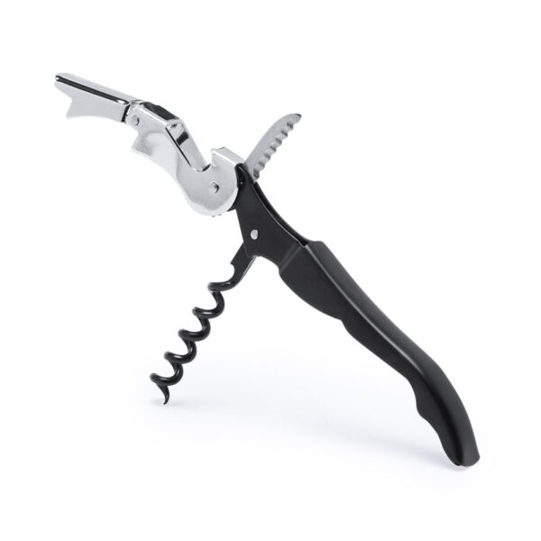 KIBLACK PREMIUM CORKSCREW OPENER – STAINLESS STEEL WITH DUAL LEVER MECHANISM - Image 8