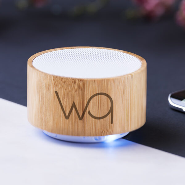 COMPACT SPEAKER IN BAMBOO - Image 8