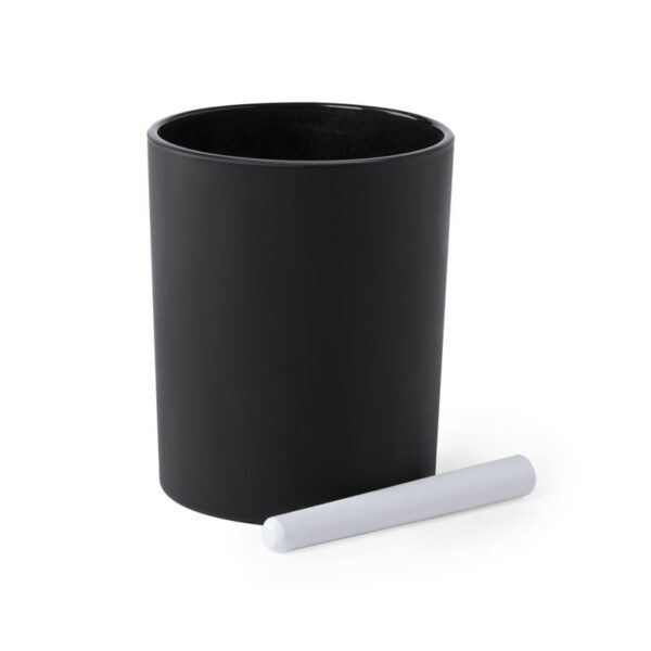 TEMUL VANILLA SCENTED CANDLE – CUSTOMIZABLE JAR WITH CHALK & ECO BOX - Image 4