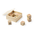 WOODEN GAME GRAPEX TIC-TAC-TOE - Image 8