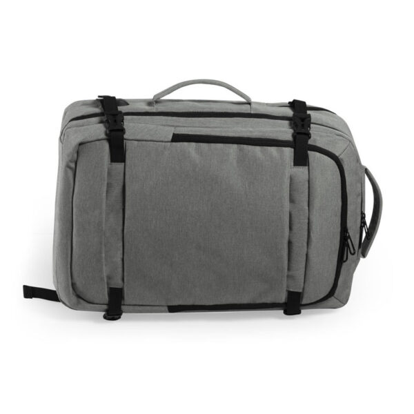 URBANPRO 2-IN-1 BAG – BACKPACK & DOCUMENT HOLDER WITH USB & 17" LAPTOP SLOT - Image 8