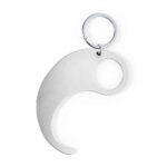 ANTI-CONTACT HYGIENE KEYRING – ALUMINUM TOUCH-FREE TOOL FOR PUBLIC SAFETY - Image 9