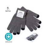 GREY ANTIBACTERIAL GLOVES - Image 5