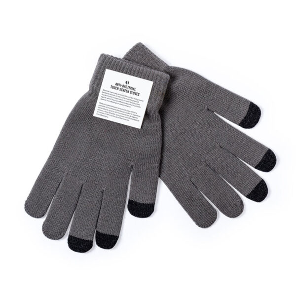 GREY ANTIBACTERIAL GLOVES - Image 7