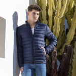 UNISEX NAVY BLUE JACKET MITENS - Image 8