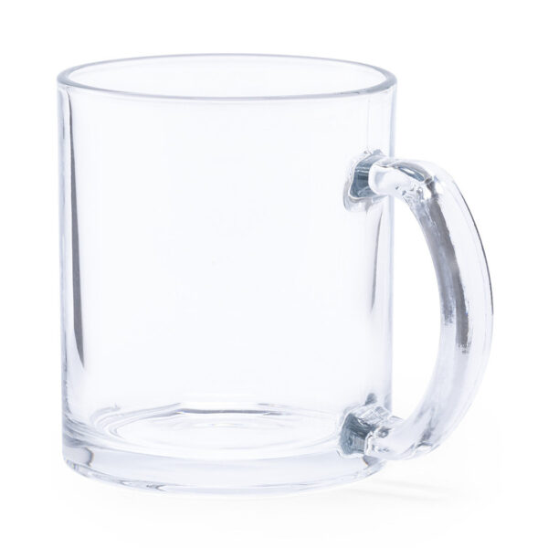 TRANSPARENT GLASS MUG BRANT - Image 2