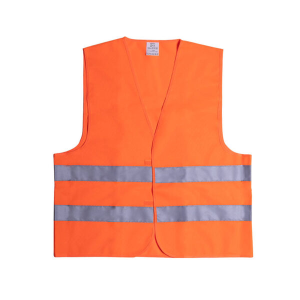 HIGH VISIBILITY REFLECTIVE VEST KROSS - Image 4