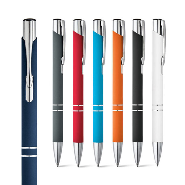 BALL ALUMINIUM PEN WITH FINISH BARREL - Image 10