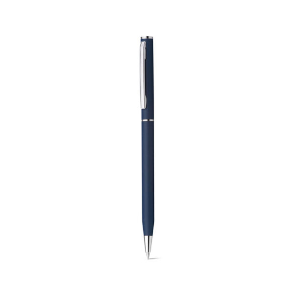 METAL BALL PEN LESLEY WITH CLIP AND BLUE INK - Image 11