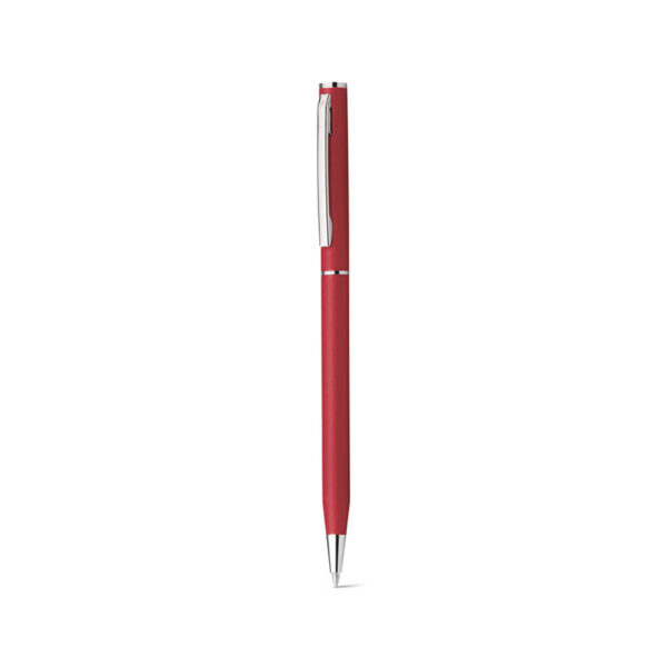 METAL BALL PEN LESLEY WITH CLIP AND BLUE INK - Image 17