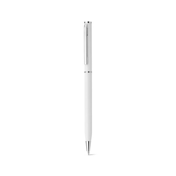 METAL BALL PEN LESLEY WITH CLIP AND BLUE INK - Image 13