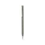 METAL BALL PEN LESLEY WITH CLIP AND BLUE INK - Image 15