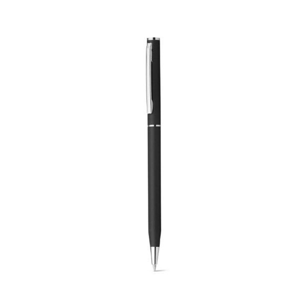 METAL BALL PEN LESLEY WITH CLIP AND BLUE INK - Image 9