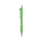 ECO BALL PEN WITH CLIP – WHEAT STRAW & ABS, BLUE INK - Image 13