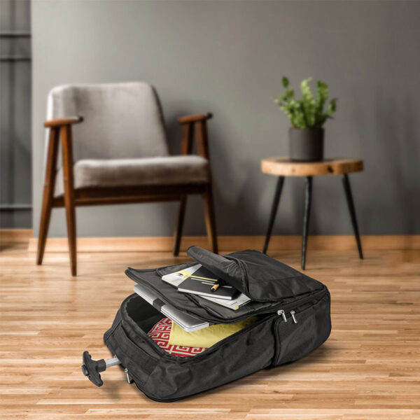 LAPTOP TROLLEY BACKPACK 17" - Image 10