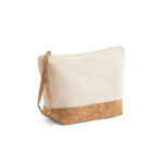 COSMETIC BAG WITH CORK DETAILS - Image 6