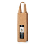 CORK WINE GIFT BAG WITH TRANSPARENT WINDOW - Image 10