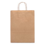 SMALL KRAFT PAPER BAG WITH TWISTED HANDLE - Image 4