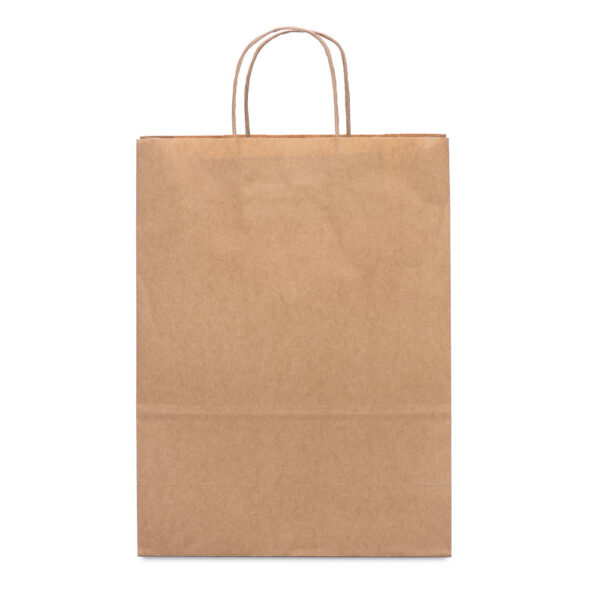 SMALL KRAFT PAPER BAG WITH TWISTED HANDLE - Image 4