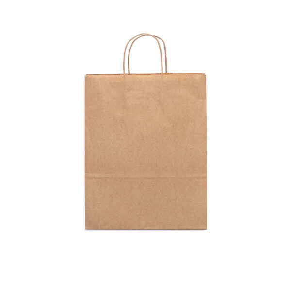 MEDIUM KRAFT PAPER BAG WITH TWISTED HANDLE - Image 5