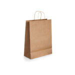 MEDIUM KRAFT PAPER BAG WITH TWISTED HANDLE - Image 6