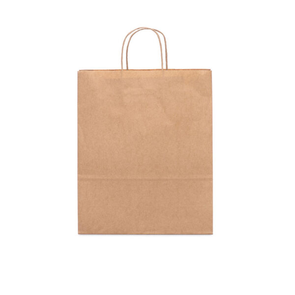 LARGE KRAFT PAPER BAG WITH TWISTED HANDLE - Image 5