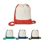 ROMFORD COTTON DRAWSTRING BAG - Image 4