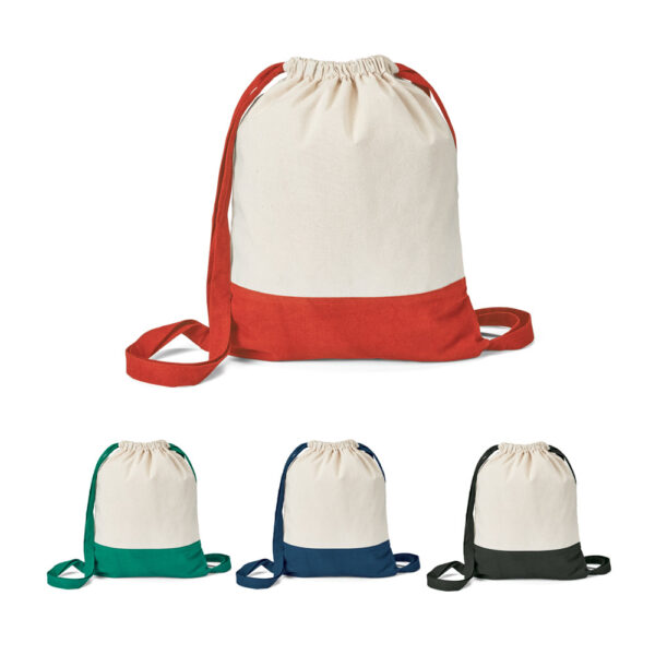 ROMFORD COTTON DRAWSTRING BAG - Image 4