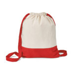ROMFORD COTTON DRAWSTRING BAG - Image 2