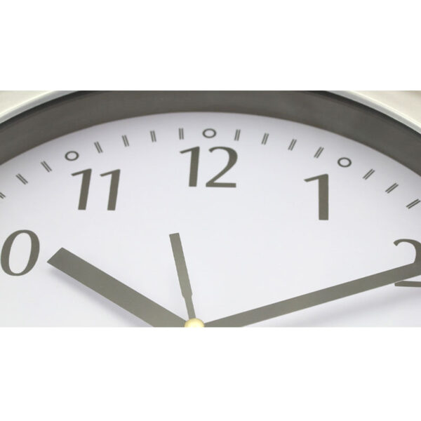 WALL CLOCK PREGO BLACK WITH THERMOMETER AND HYGROMETER - Image 4