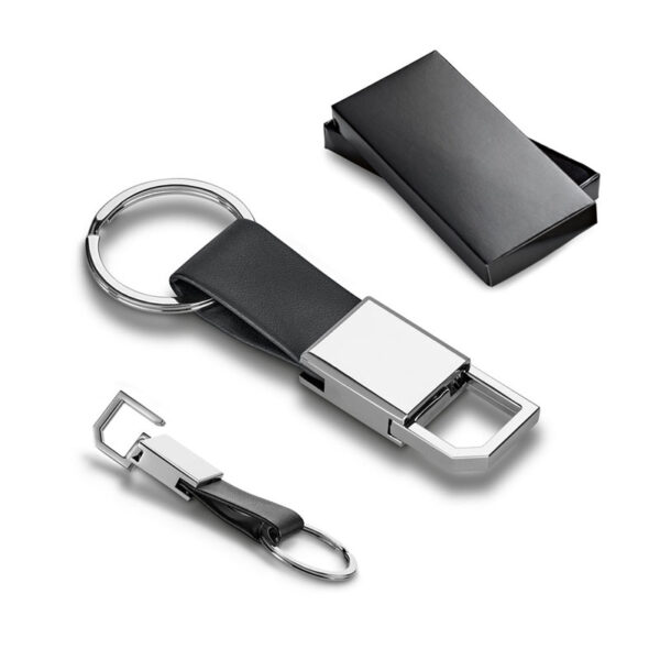 METAL KEYRING WITH HOOK - Image 6