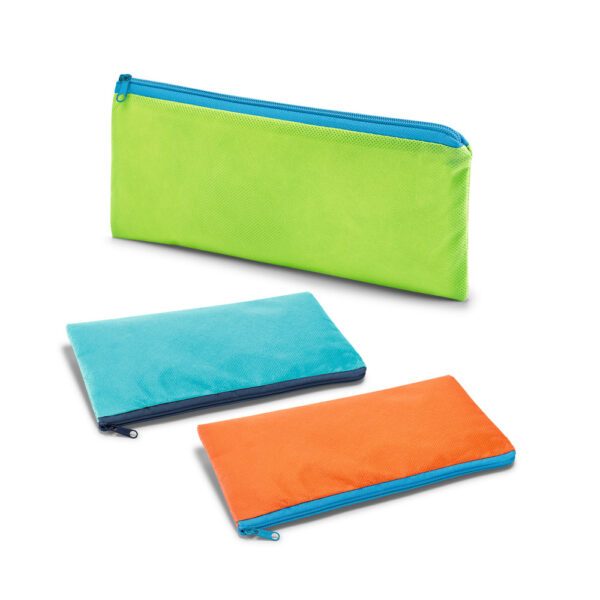 COLOURFUL NON-WOVEN PENCIL CASE - Image 5