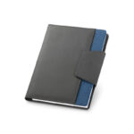 FOLDER BLACK/BLUE A5 WITH MAGNETIC CLOSURE - Image 5