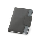 FOLDER BLACK/BLUE A5 WITH MAGNETIC CLOSURE - Image 6