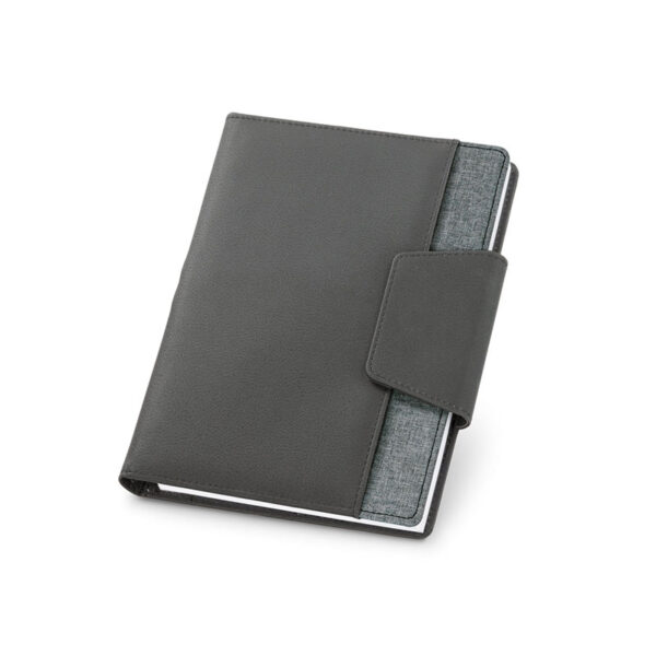 FOLDER BLACK/BLUE A5 WITH MAGNETIC CLOSURE - Image 6