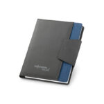FOLDER BLACK/BLUE A5 WITH MAGNETIC CLOSURE - Image 7