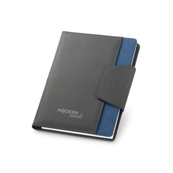 FOLDER BLACK/BLUE A5 WITH MAGNETIC CLOSURE - Image 7