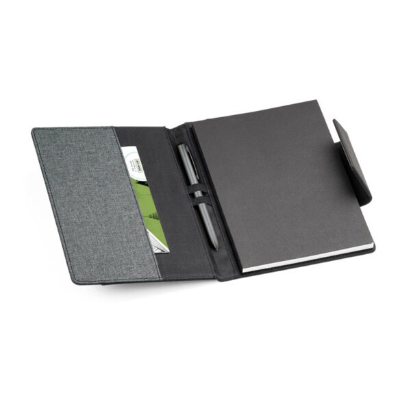FOLDER BLACK/BLUE A5 WITH MAGNETIC CLOSURE - Image 8