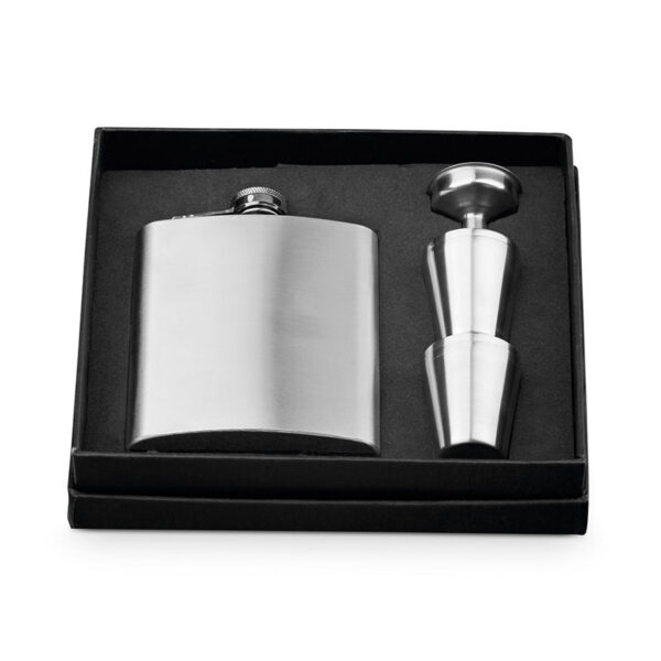 SET OF HIP FLASH & 4 CUPS - Image 9