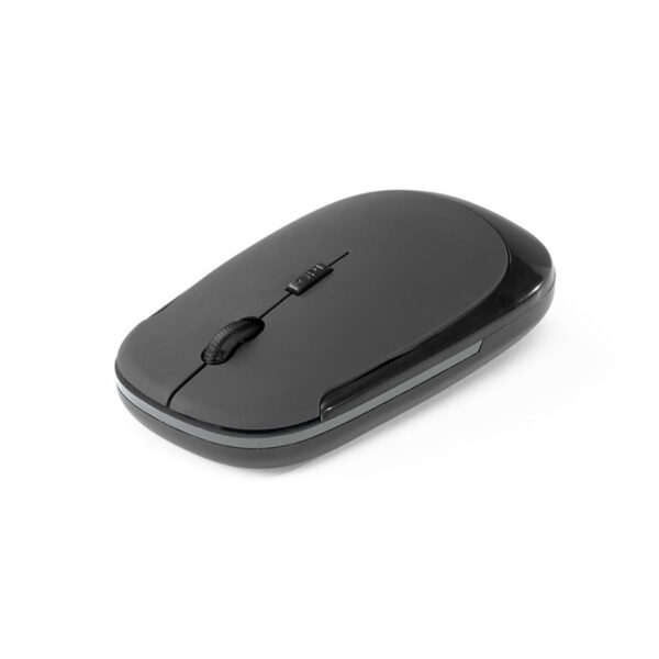 WIRELESS MOUSE 2.4GHZ WITH RUBBER FINISH - Image 5