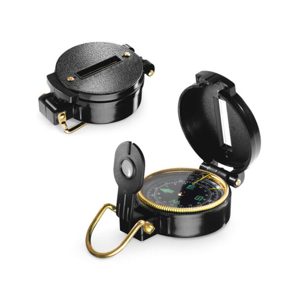 ABS COMPASS WITH GOLD DETAILS - Image 7