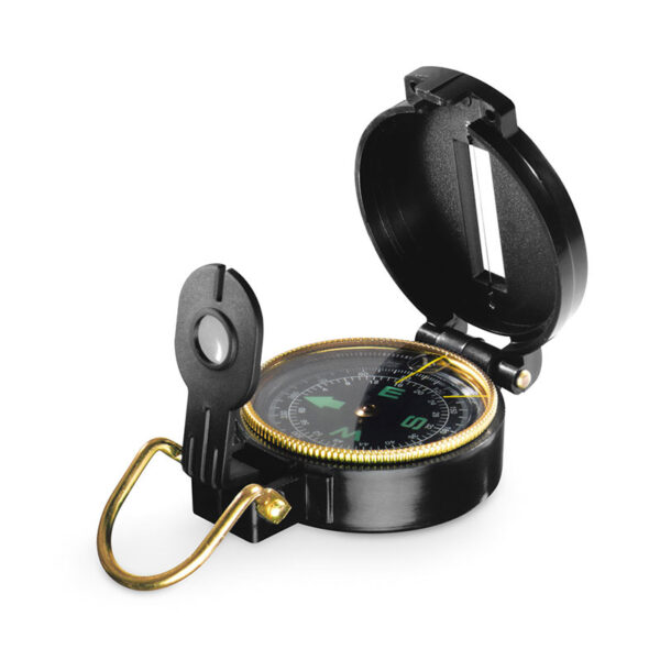 ABS COMPASS WITH GOLD DETAILS - Image 8