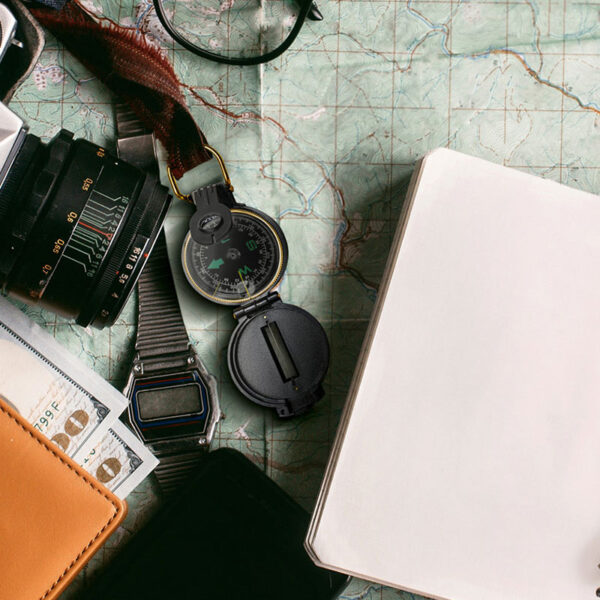 ABS COMPASS WITH GOLD DETAILS - Image 12