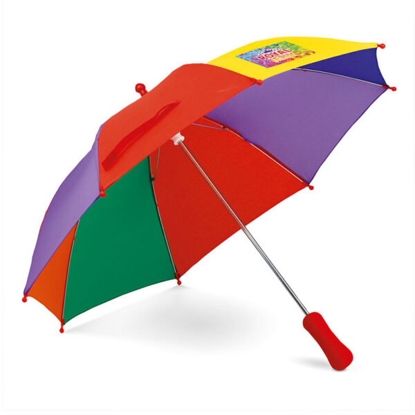 CHILDREN COLORFUL UMBRELLA - Image 7