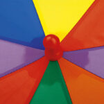 CHILDREN COLORFUL UMBRELLA - Image 8